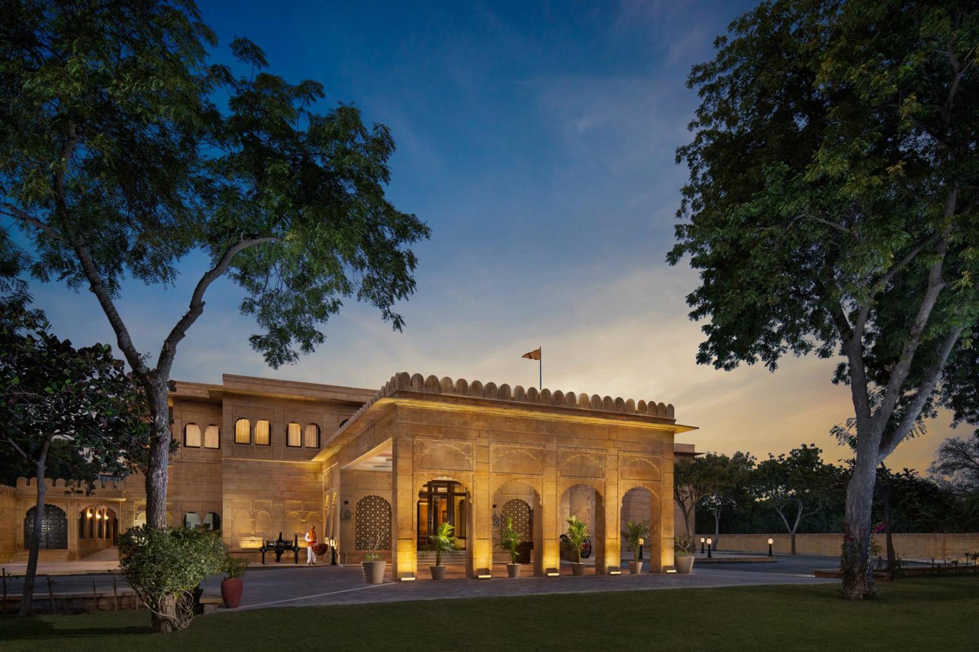 Gorbandh Palace Jaisalmer Eksteriør billede