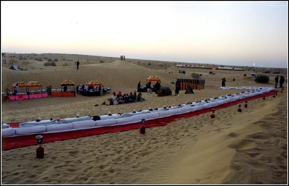 Gorbandh Palace Jaisalmer Eksteriør billede