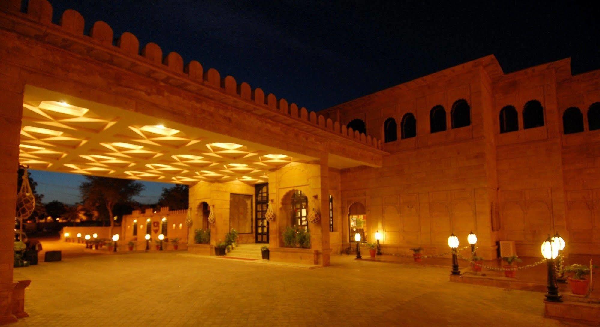 Gorbandh Palace Jaisalmer Eksteriør billede