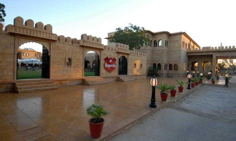 Gorbandh Palace Jaisalmer Eksteriør billede